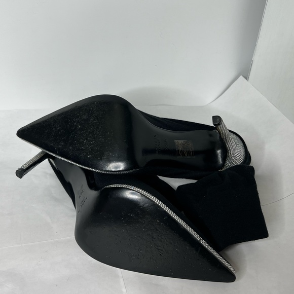 Rene Caovilla crystal embelished sock boots - Picture 8 of 16